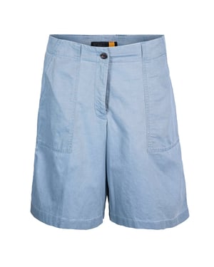Timberland Dames Citadel Linnen Shorts (Citadel Blauw)