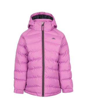 Trespass Kindermeisjes Amira Casual Jacket (Rozebloesem)