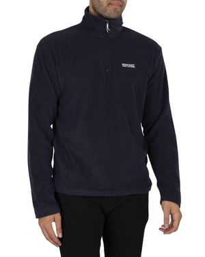 Regatta Thompson Fleece Sweatshirt Met Rits, Blauw