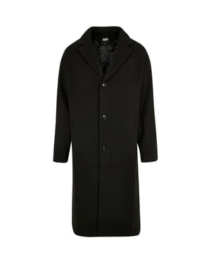 Urban Classics Heren lange jas (Zwart)