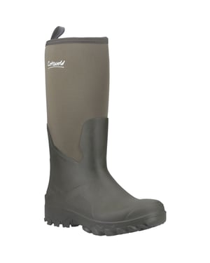 Cotswold Nailsworth Rubber Groene Wellingtonlaarzen