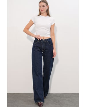 Dames Katoenen Jeans