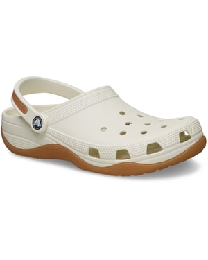 Crocs Classic Evo Gum EVA Heren Summit White/Gum Klompen