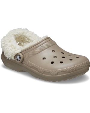 Crocs Classic Fleece Voering Textielmix Paddenstoelen Klompen