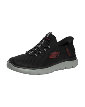 Skechers Slip-Ins Summits High Range-Sneakers, Zwart