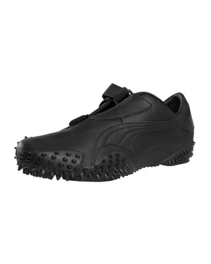 Puma Mostro Leren Sneakers, Zwart