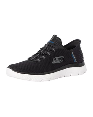 Skechers Slip-Ins Summits High Range-Sneakers, Zwart