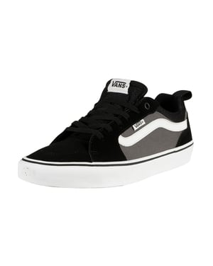 Vans Suède Sneakers Van Canvas, Zwart