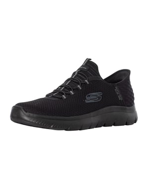 Skechers Slip-Ins Summits High Range-Sneakers, Zwart