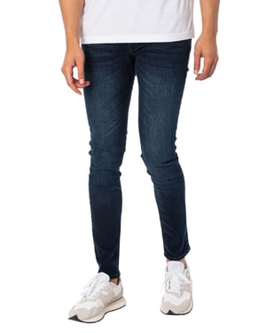 Jack & Jones Liam Original 004 Skinny Jeans, Blauw