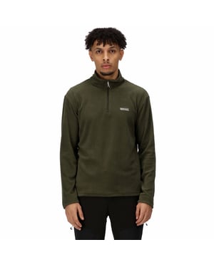 Regatta Thompson Fleece Sweatshirt Met Rits, Groen