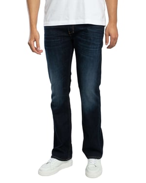 Diesel 2007 Zatiny Bootcut Jeans, Blauw