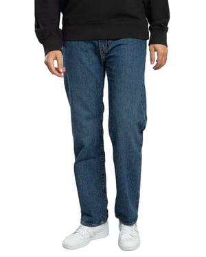 Levi's 555 Relaxed Straight Jeans, Blauw