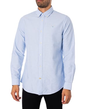 Barbour Oxtown-Overhemd Op Maat, Blauw