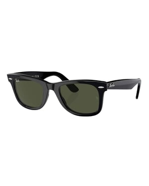 Ray-Ban Originele Wayfarer Classic Wide Zonnebril, Zwart