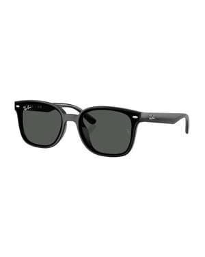 Ray-Ban RB4461D Rechthoekige Zonnebril, Zwart