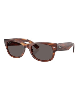 Ray-Ban Mega Wayfarer II Zonnebril, Bruin