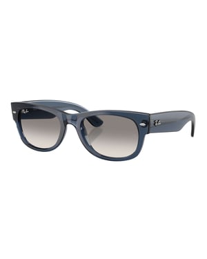Ray-Ban Mega Wayfarer II Zonnebril, Grijs