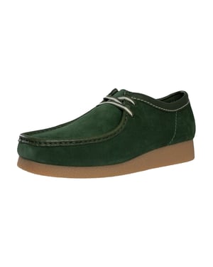 Clarks Wallabee Evo Suède Schoenen, Groen