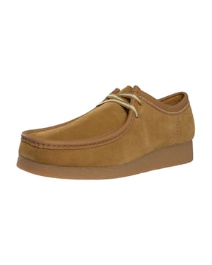 Clarks Wallabee Evo Suède Schoenen, Bruin