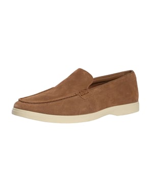 Clarks Torford Gemakkelijke Suède Loafers, Bruin