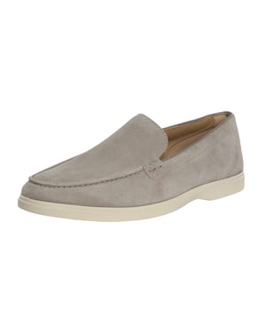 Clarks Torford Easy-Loafers, Grijs