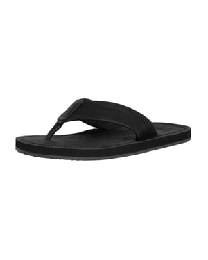 Superdry Vintage Teenslippers, Zwart