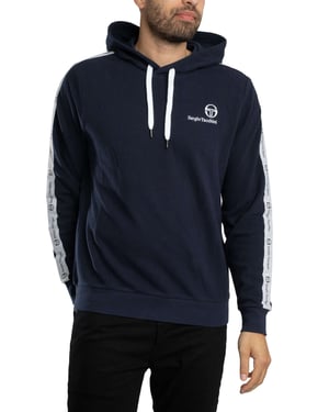 Sergio Tacchini Devok Pullover Hoodie, Blauw