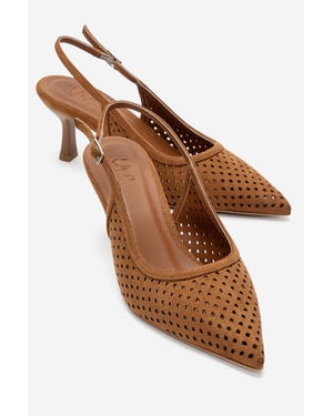 Uvien Stiletto Slingback Pump