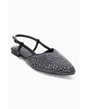 Rexton Verfraaide Slingback Pump
