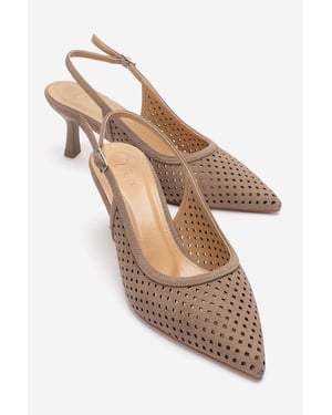 Uvien Stiletto Slingback Pump
