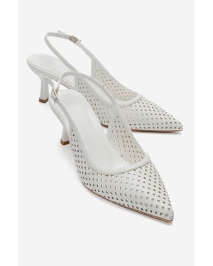 Uvien Stiletto Slingback Pump