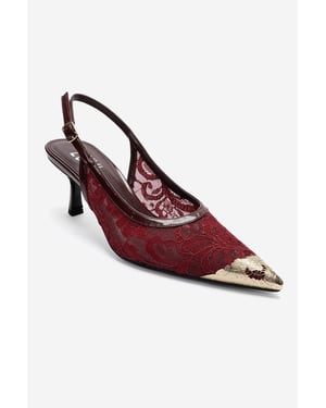 Clem Veterschoenen Slingback Pump