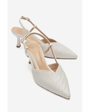 Mavero Slingback Stilettopomp