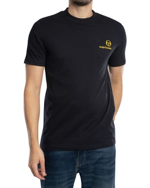 Sergio Tacchini Felton-T-Shirt, Zwart