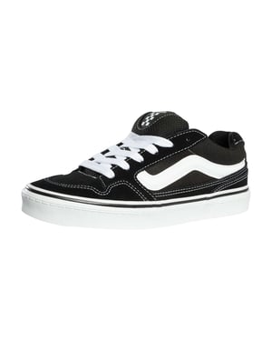 Vans Caldrone Suède Sneakers, Zwart
