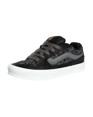 Vans Caldrone Skate Doodle Trainers, Zwart