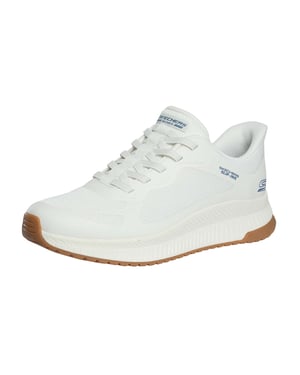 Skechers Slip-Ins BOBS Sport Squad Chaos 4 Trainers, Wit