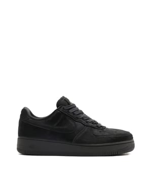 Air Force 1 Low '07 Triple Black Pony Hair Sneakers