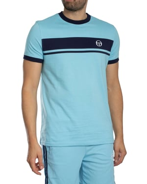 Sergio Tacchini Meester T-Shirt, Blauw