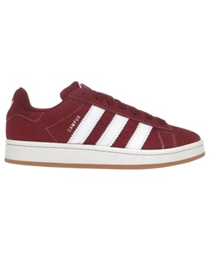 Adidas Campus 00s Noble Maroon Cloud White Off-white Sneakers