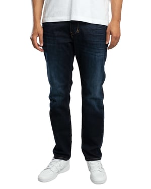Diesel Normale Larkee-Jeans Uit 1986, Blauw