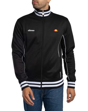 Ellesse Milan Trainingsjack, Zwart