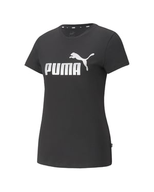 Puma Ess Metallic Logo T-Shirt