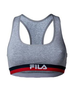 Fila Dames Reggiseno Bustier Stretch Katoen