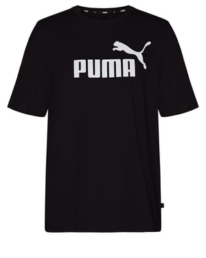 PUMA Heren Essentials Logo T-shirt