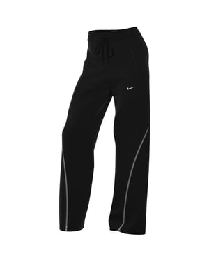 Nike Mid-rise Repel Zip Zwarte Trainingsbroek