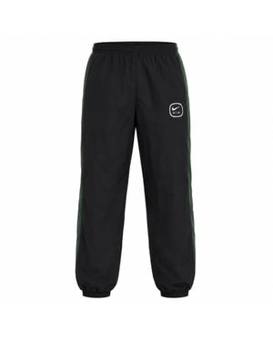 Nike Air Nsw Zwarte Geweven Broek