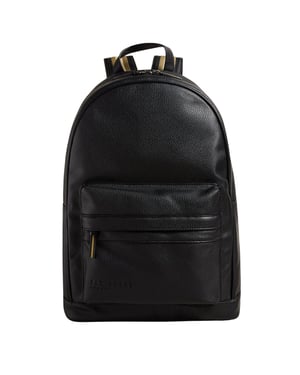 Ted Baker Kaileb Rugzak Met Band Van Imitatieleer, Zwart