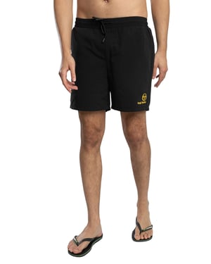 Sergio Tacchini Cordosa Zwemshort, Zwart